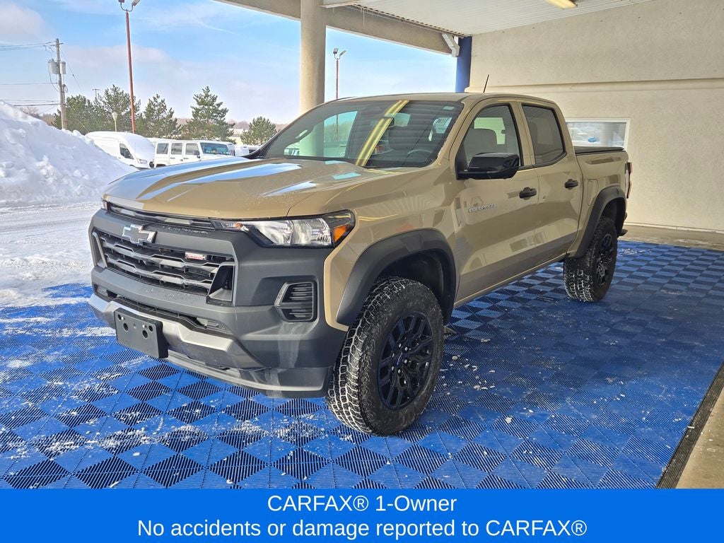 2023 Chevrolet Colorado Trail Boss