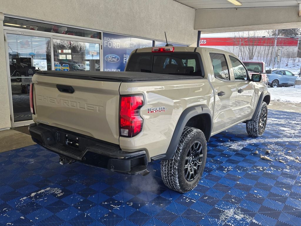 2023 Chevrolet Colorado Trail Boss