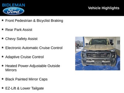 2023 Chevrolet Colorado Trail Boss