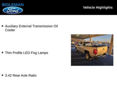 2017 Chevrolet Silverado 1500 LT All Star Edition