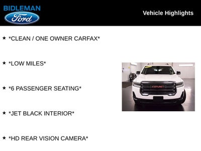 2023 GMC Acadia AT4