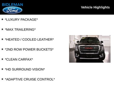 2024 GMC Yukon XL SLT