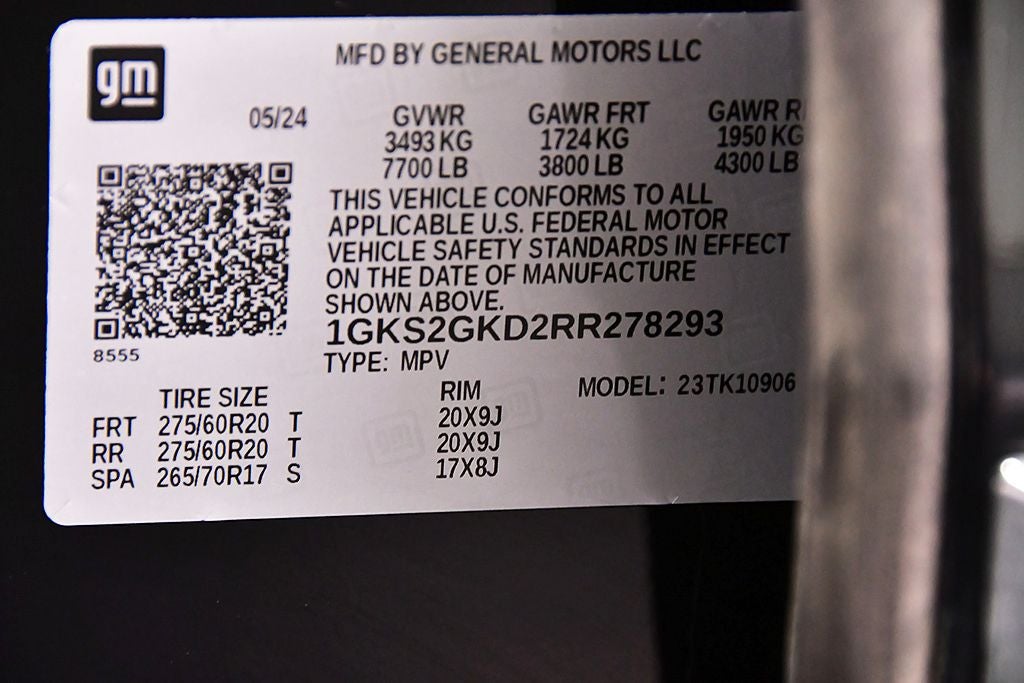2024 GMC Yukon XL SLT