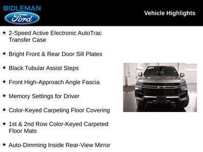 2021 Chevrolet Tahoe Z71