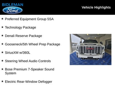 2024 GMC Sierra 3500HD Denali