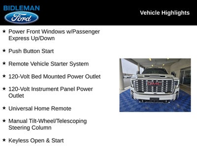 2024 GMC Sierra 3500HD Denali