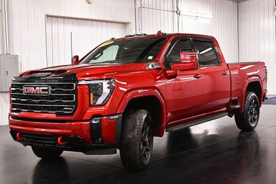 2025 GMC Sierra 2500HD AT4