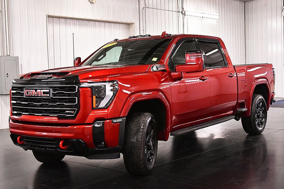 2025 GMC Sierra 2500HD AT4