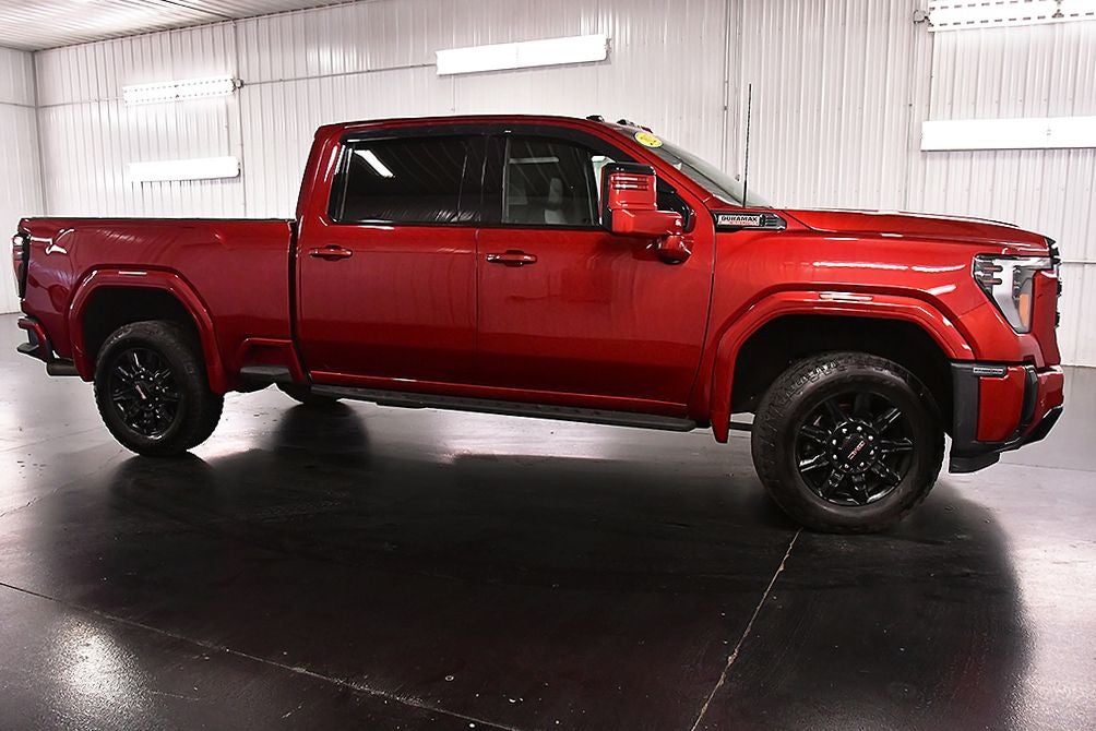2025 GMC Sierra 2500HD AT4