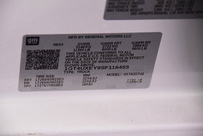 2025 GMC Sierra 2500HD Denali Ultimate