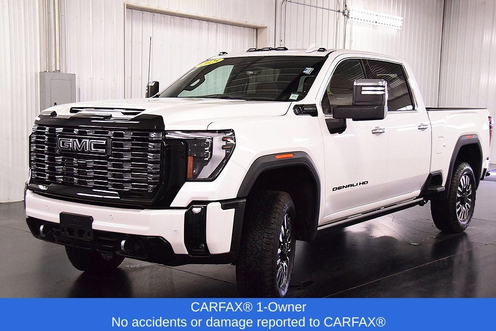 2025 GMC Sierra 2500HD Denali Ultimate