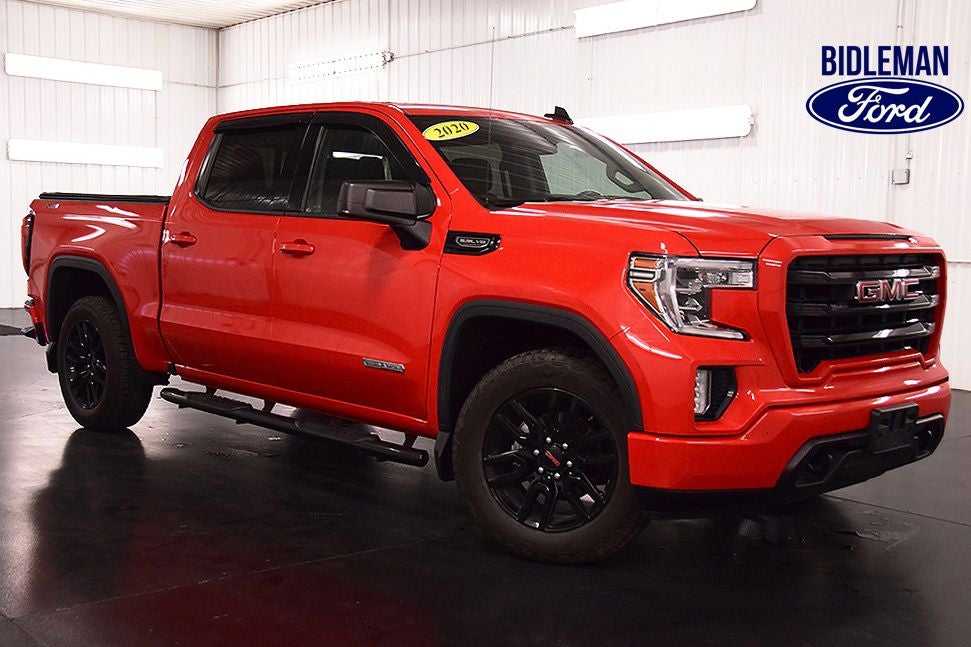 2020 GMC Sierra 1500 Elevation X31