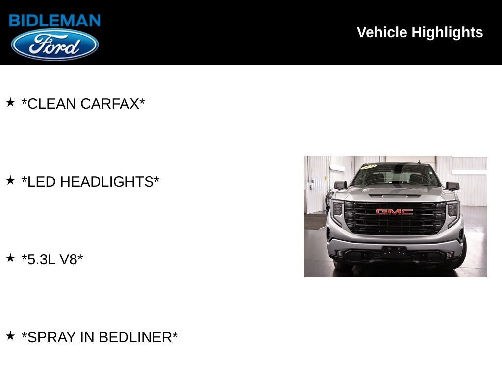 2024 GMC Sierra 1500 Elevation
