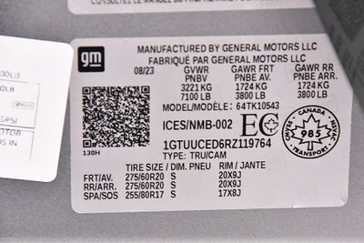 2024 GMC Sierra 1500 Elevation