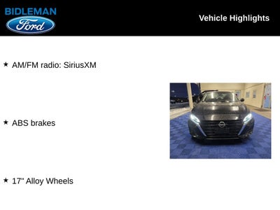 2024 Nissan Altima 2.5 SV