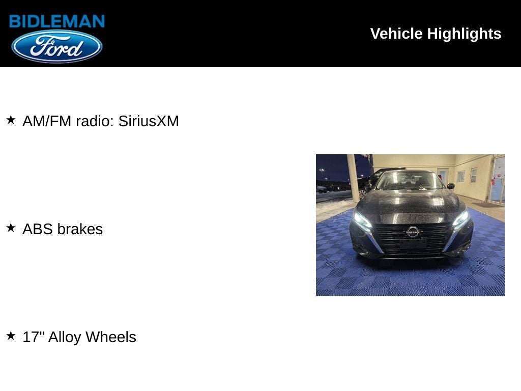 2024 Nissan Altima 2.5 SV