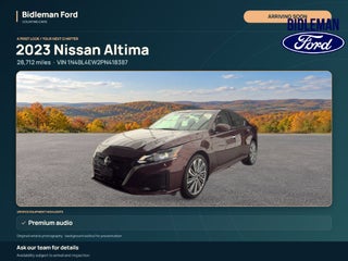 2023 Nissan Altima 2.5 SL