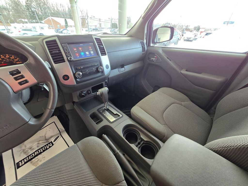 2019 Nissan Frontier SV