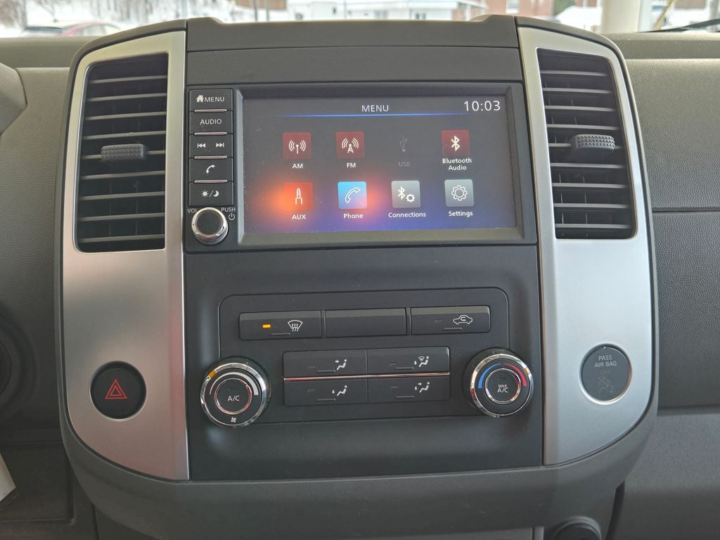 2019 Nissan Frontier SV