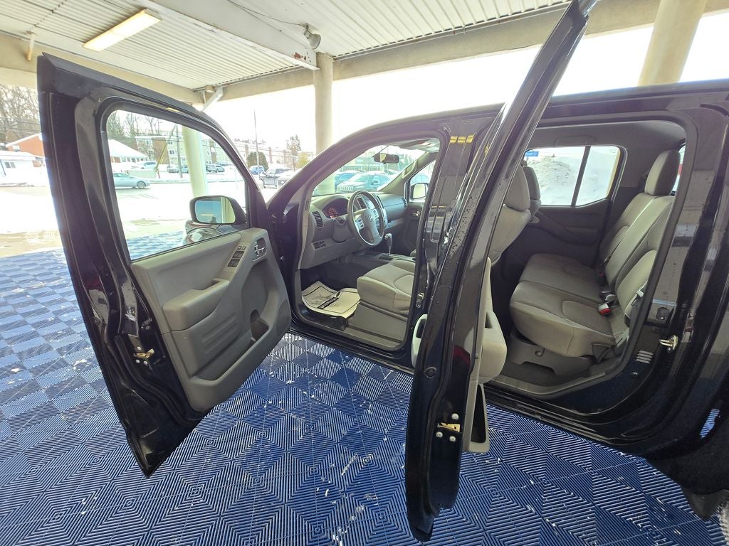 2019 Nissan Frontier SV