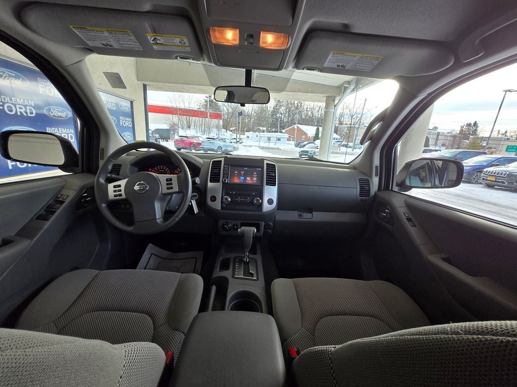 2019 Nissan Frontier SV
