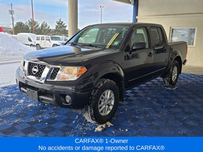 2019 Nissan Frontier SV