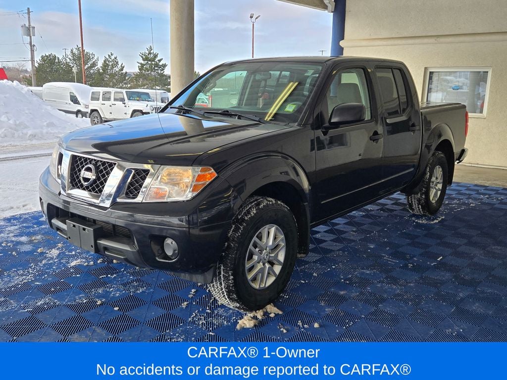 2019 Nissan Frontier SV