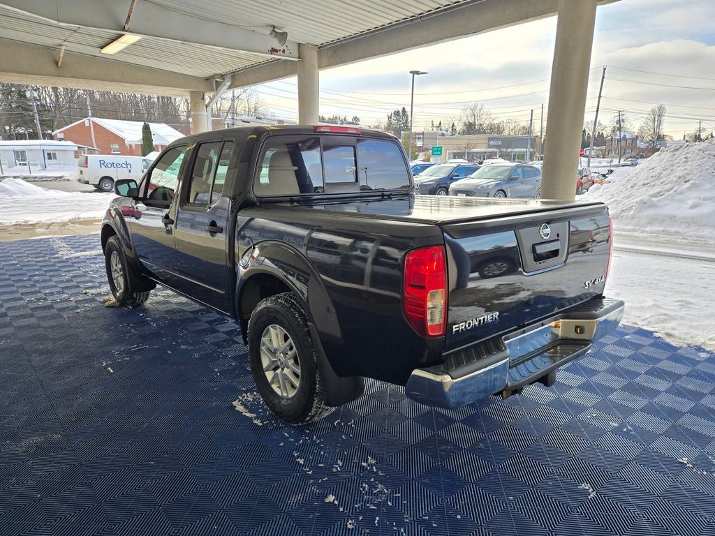 2019 Nissan Frontier SV