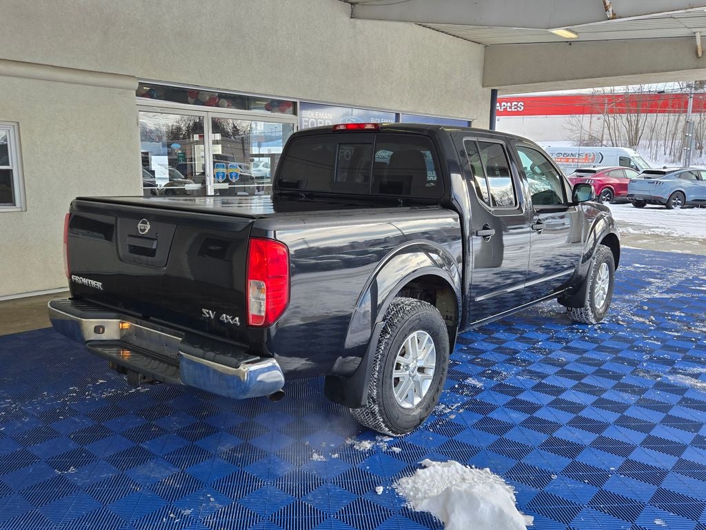 2019 Nissan Frontier SV
