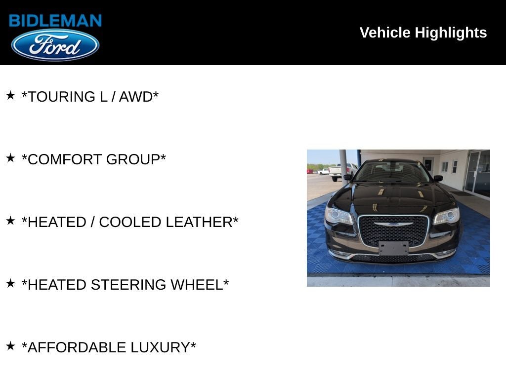 2021 Chrysler 300 Touring