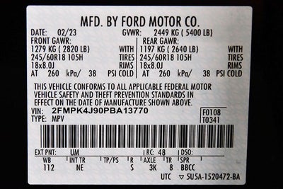 2023 Ford Edge SEL