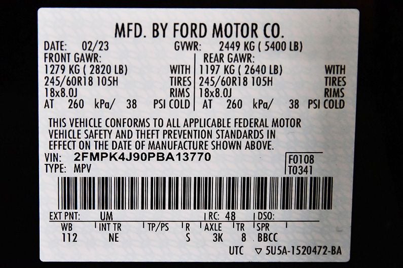 2023 Ford Edge SEL