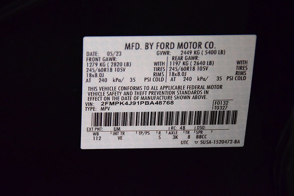 2023 Ford Edge SEL