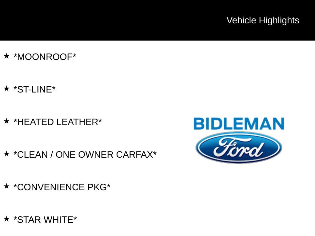 2023 Ford Edge ST Line
