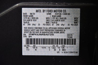 2024 Ford Edge SEL