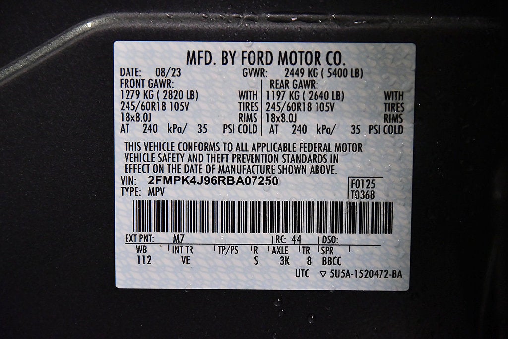 2024 Ford Edge SEL