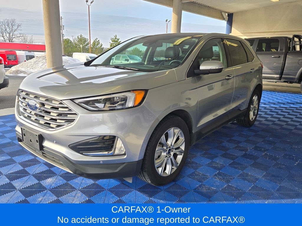 2022 Ford Edge Titanium