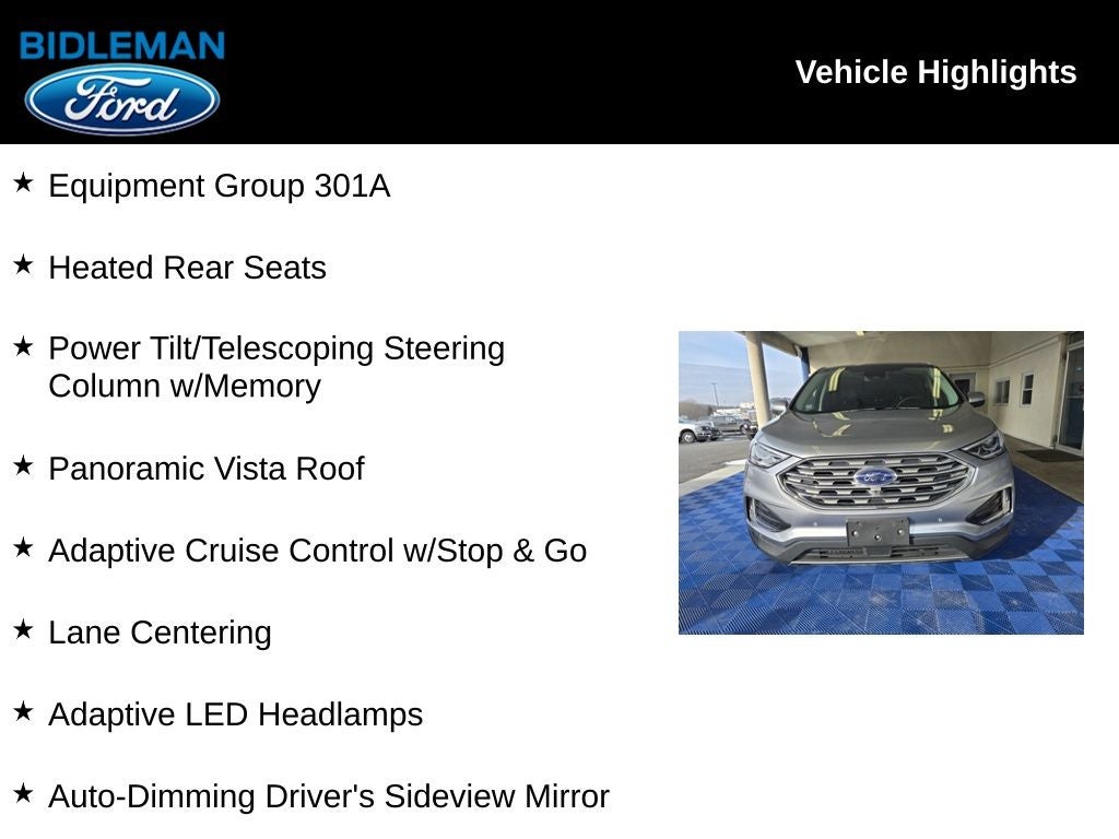 2022 Ford Edge Titanium