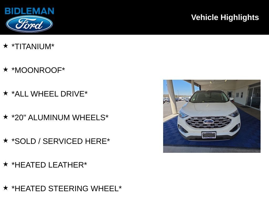 2022 Ford Edge Titanium