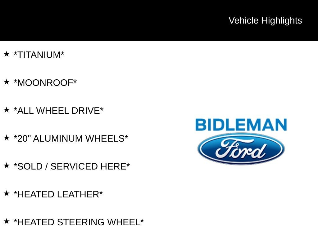 2022 Ford Edge Titanium