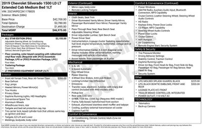 2019 Chevrolet Silverado 1500 LD LT All Star Edition