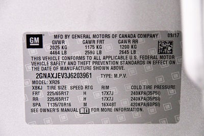 2018 Chevrolet Equinox LT