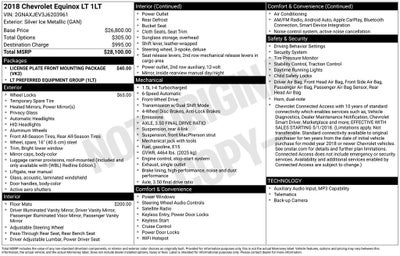 2018 Chevrolet Equinox LT