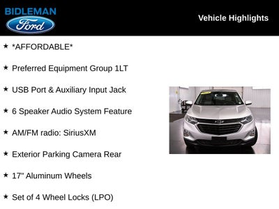 2018 Chevrolet Equinox LT