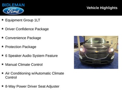 2016 Chevrolet Equinox LT