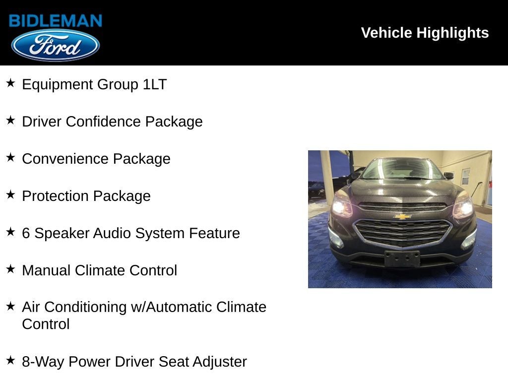 2016 Chevrolet Equinox LT