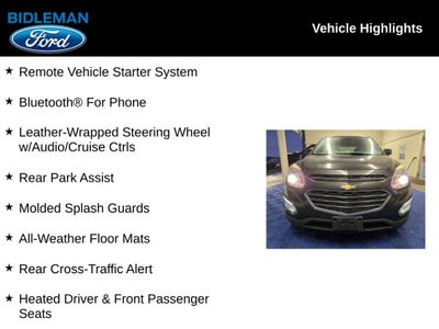 2016 Chevrolet Equinox LT