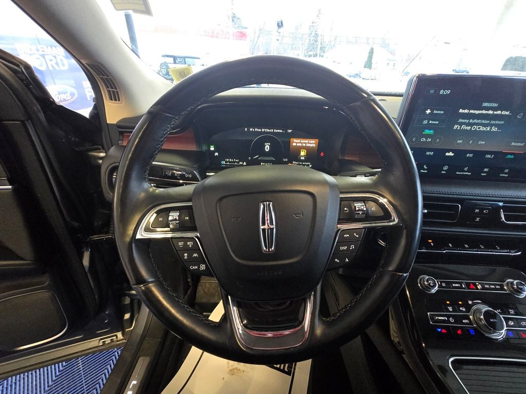 2022 Lincoln Nautilus Reserve