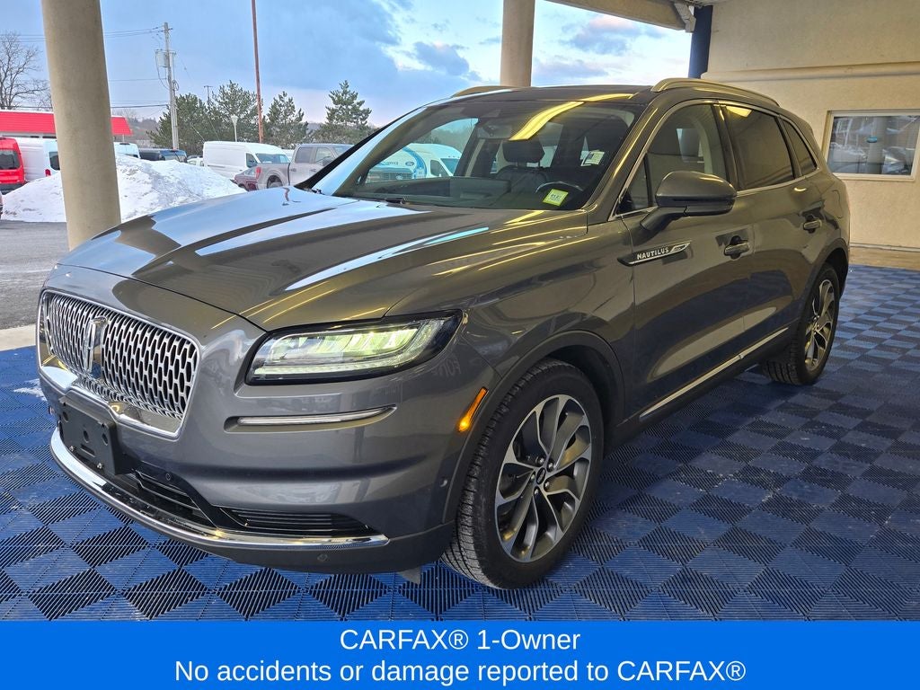 2022 Lincoln Nautilus Reserve