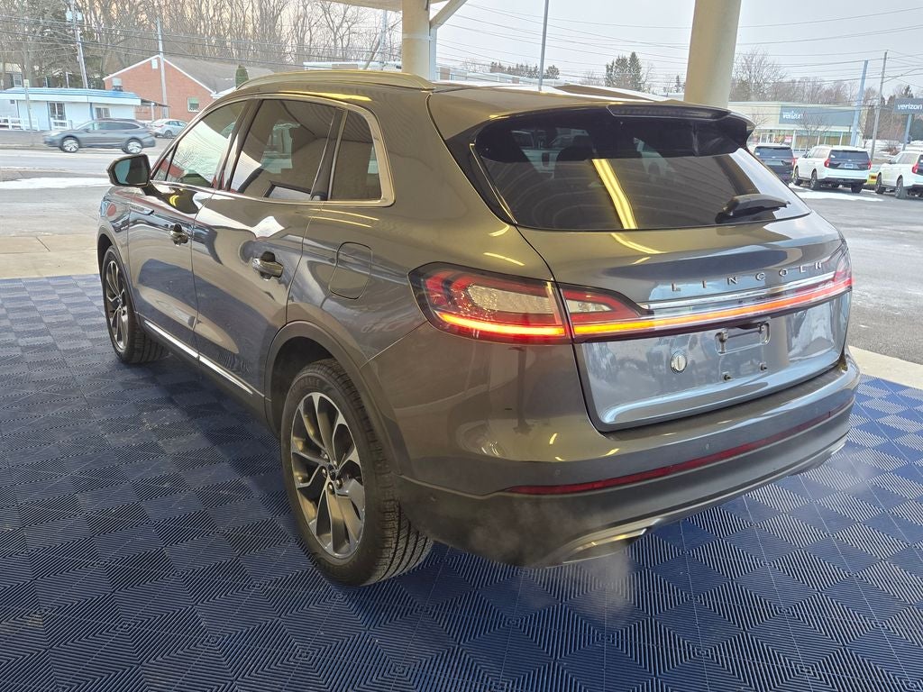 2022 Lincoln Nautilus Reserve